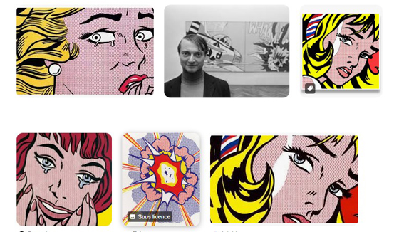 Roy Lichtenstein