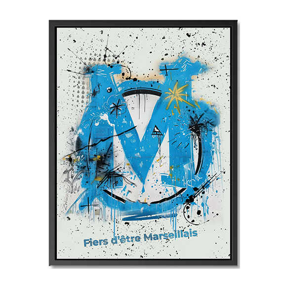 Tableau pop art - OM