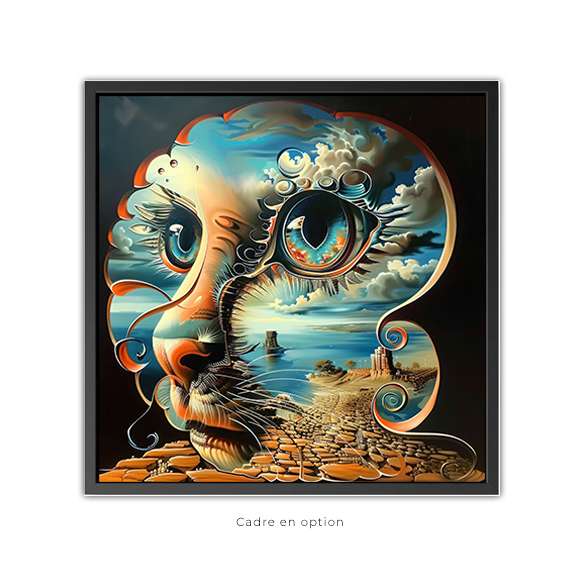 Tableau pop art - Surrealistic Elements 