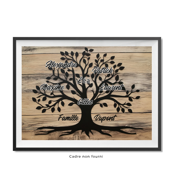 Tableaux, objet décoratifs Pop Art Tableau personnalisé Arbre de Vie