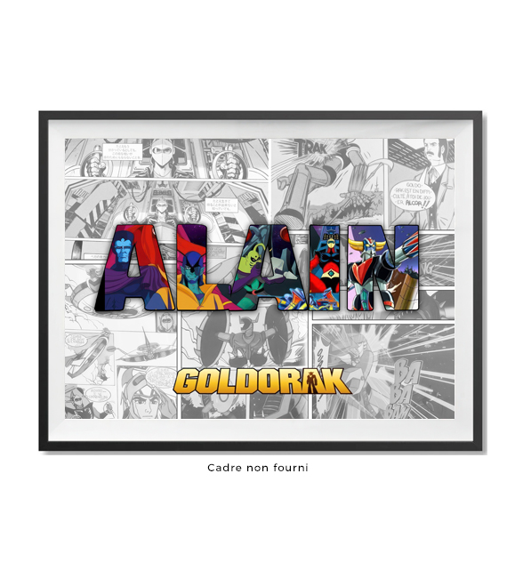 Tableaux, objet décoratifs Pop Art Tableau personnalisé Intersection Paris