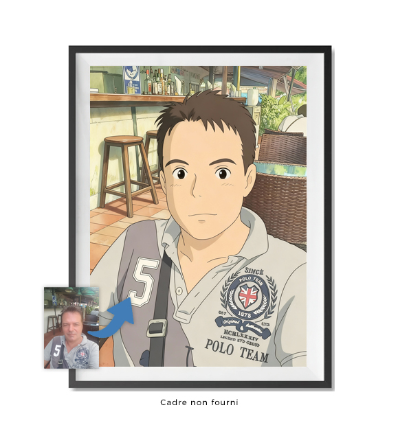 Tableaux, objet décoratifs Pop Art Tableau personnalisé Animé 90