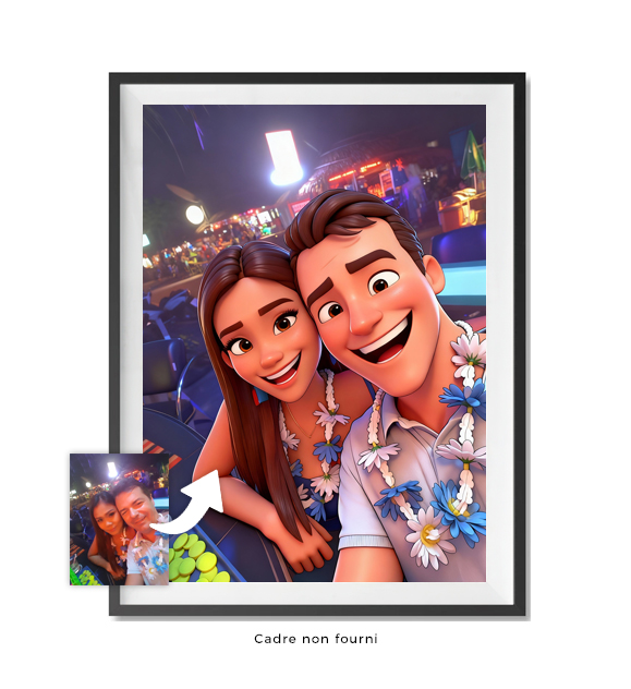 Tableaux, objet décoratifs Pop Art Tableau personnalisé Caricature