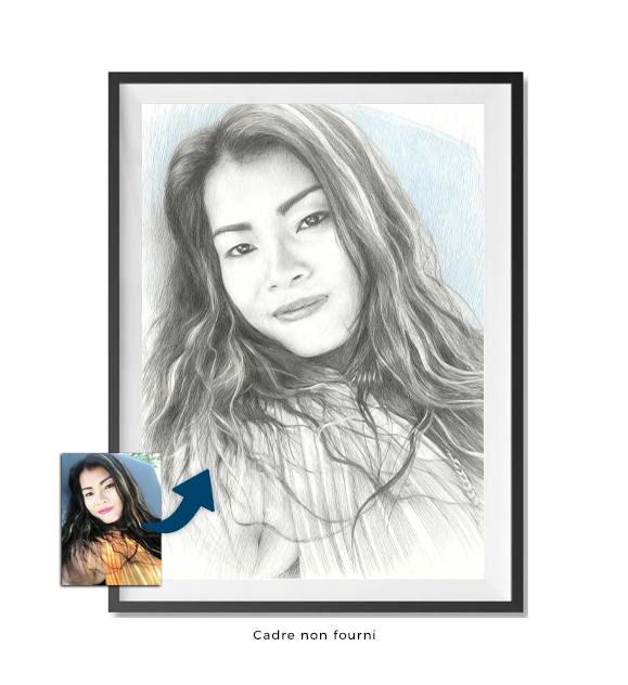 Tableaux, objet décoratifs Pop Art Tableau personnalisé Croquis