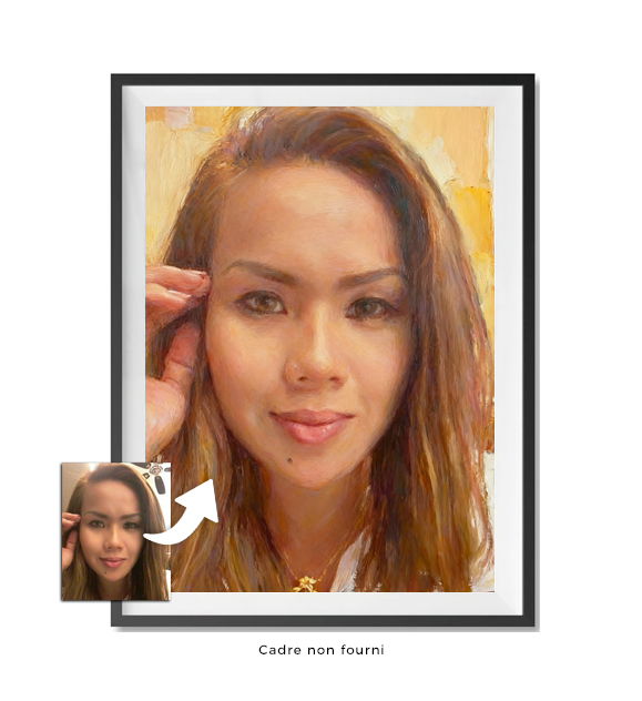 Tableaux, objet décoratifs Pop Art Tableau Personnalisé Peinture à l'huile