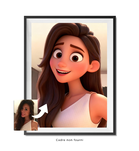 Tableaux, objet décoratifs Pop Art Tableau Personnalisé Pixar