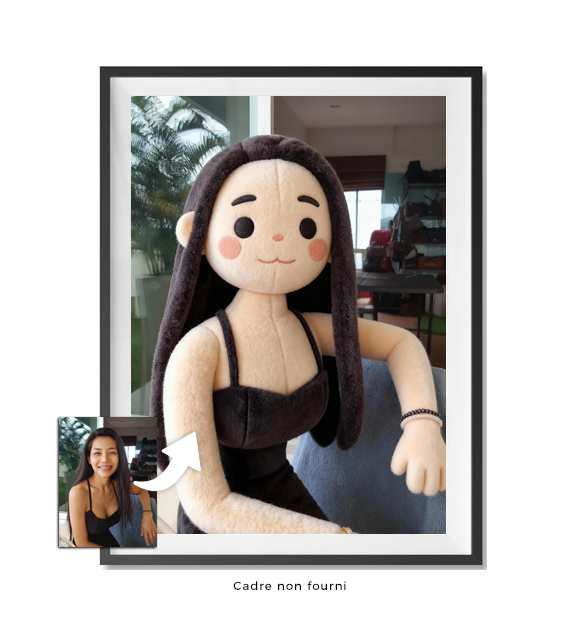 Tableaux, objet décoratifs Pop Art Tableau Personnalisé Photo Peluche