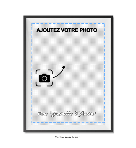 Tableaux : Tableau Personnalisé Photo Vertical