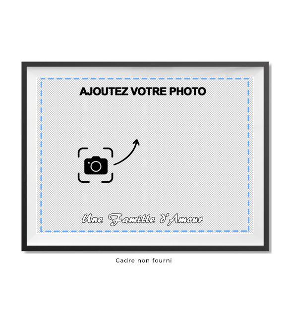 Tableaux, objet décoratifs Pop Art Tableau Personnalisé Photo Horizontal