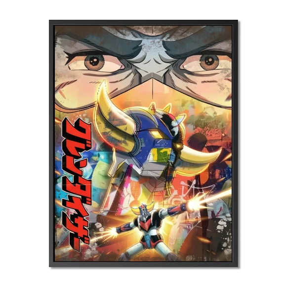 Tableau Goldorak Manga