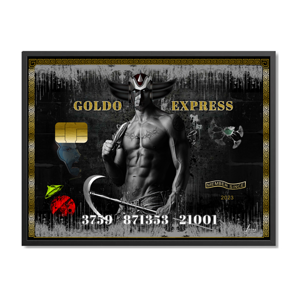 Tableau Goldorak Express