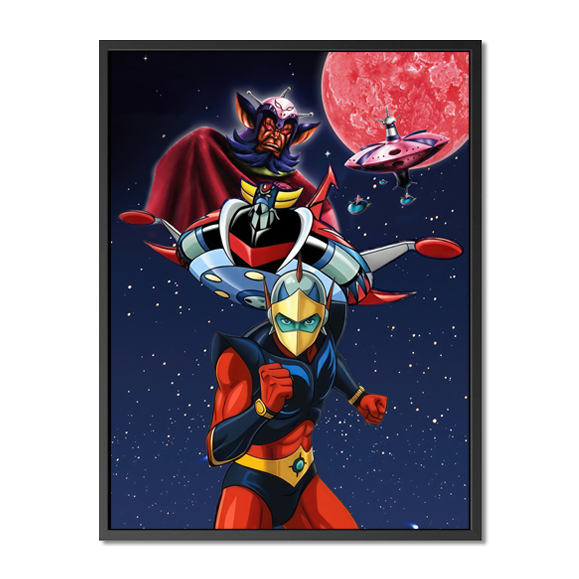 Tableau Goldorak Hero