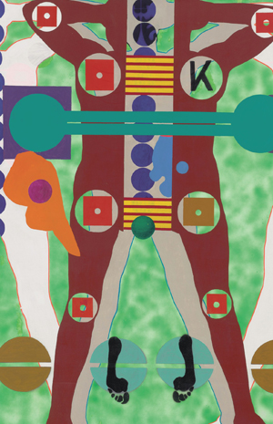 Kiki Kogelnik Siempre Por Tio 1964 Art Basel