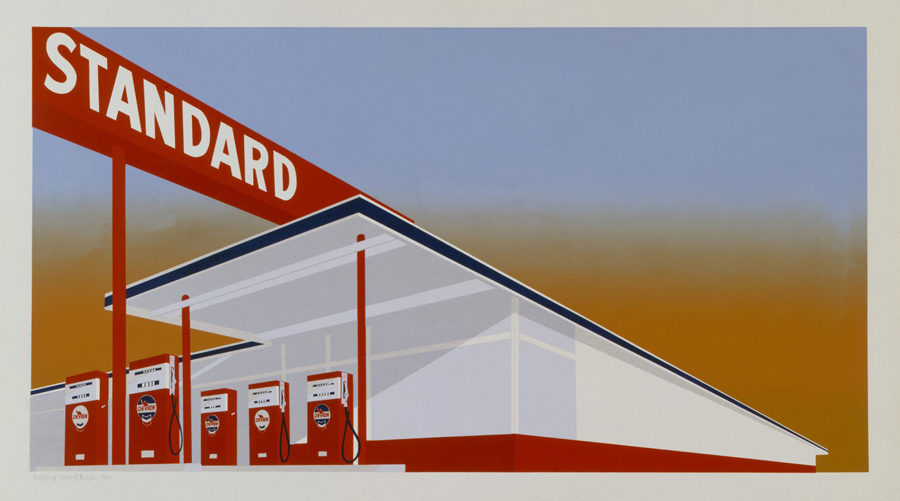 Composition Ed Ruscha