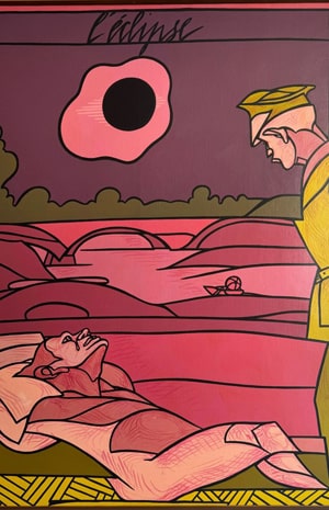 Eclipse de valerio adami