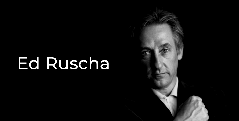 Ed Ruscha