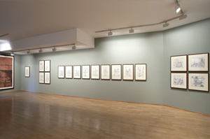 exposition dessin valerio adami impasse beaubourg