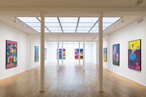 exposition valerio adami beaubourg