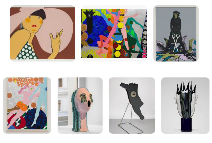 Tableaux Valerio Adami