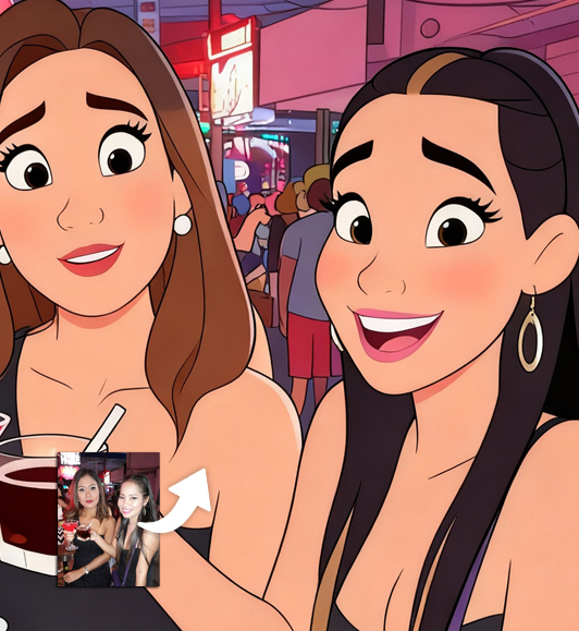 Zoom : Tableau personnalisé Disney