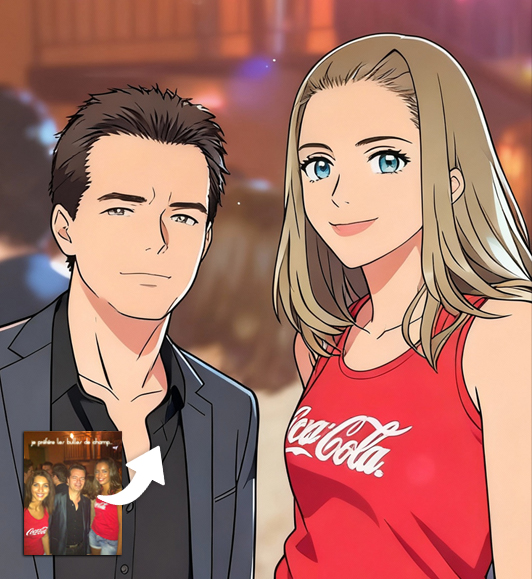 Zoom : Tableau Personnalisé Manga