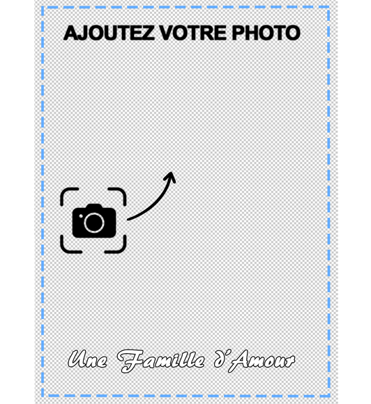 Zoom : Tableau Personnalisé Photo Vertical