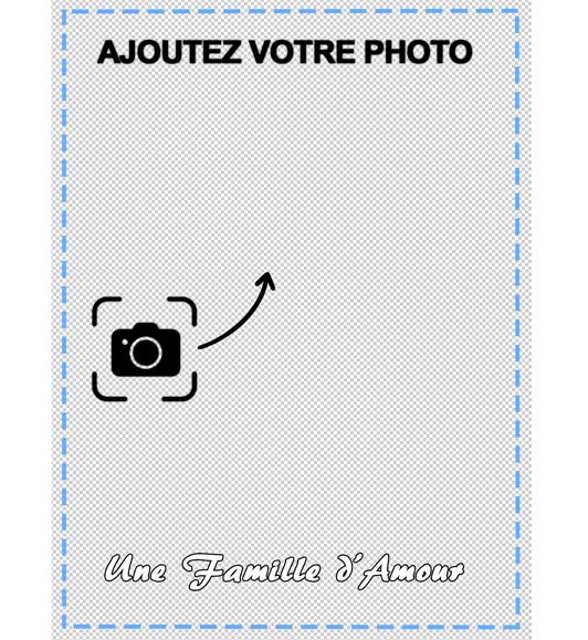 Zoom : Tableau Personnalisé Photo Vertical