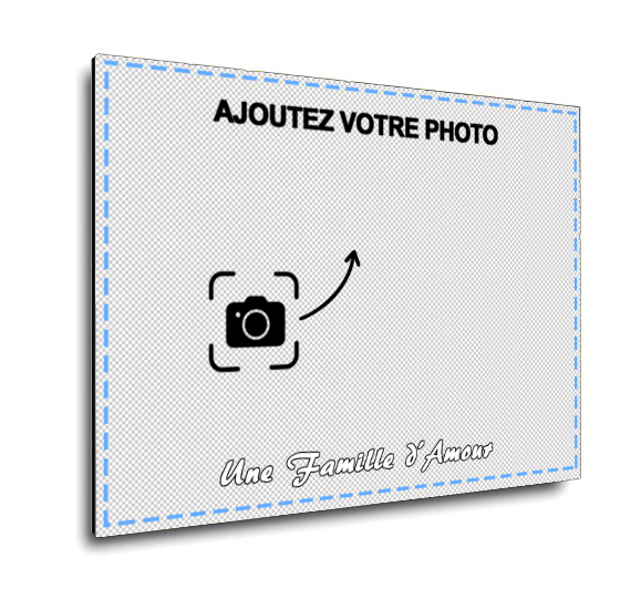 Tableau pop art - Tableau Personnalisé Photo Horizontal