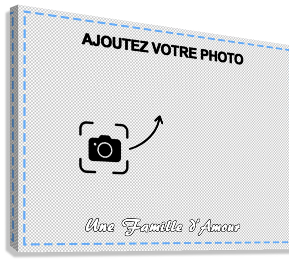 Tableau Personnalisé Photo Horizontal : vue de coté