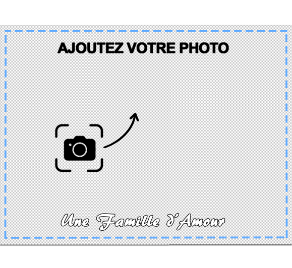 Zoom : Tableau Personnalisé Photo Horizontal