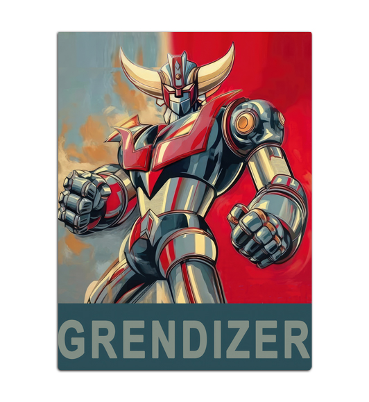  Tableau Goldorak Grendizer : vue de face