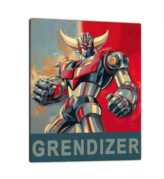 Tableau pop art - Tableau Goldorak Grendizer