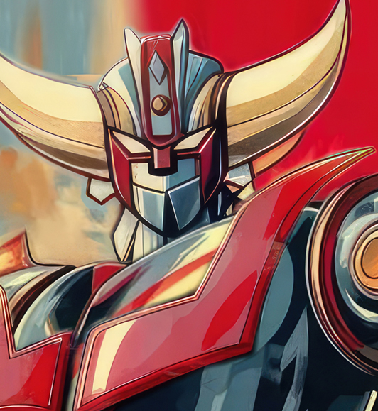 Zoom : Tableau Goldorak Grendizer
