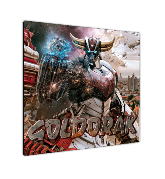 Tableau pop art - Tableau Goldorak War