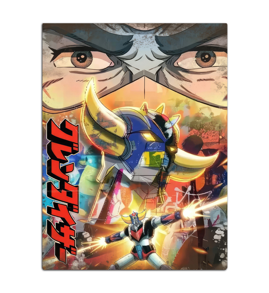 Tableau Goldorak Manga : vue de face