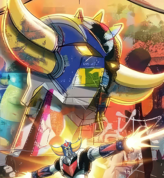 Zoom : Tableau Goldorak Manga