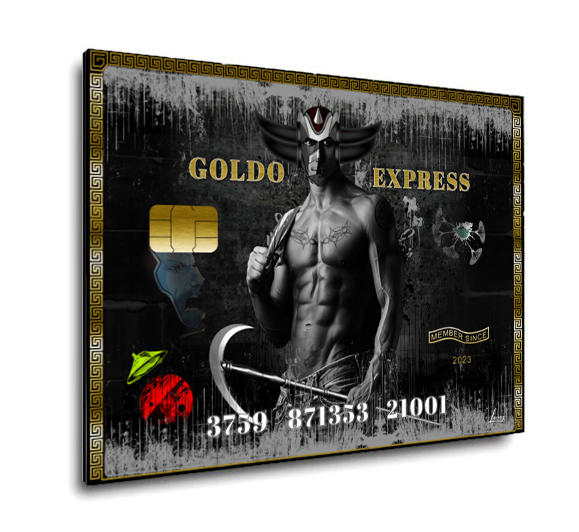 Tableau Goldorak Express : vue de coté