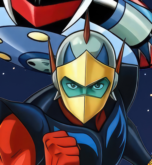 Zoom : Tableau Goldorak Hero