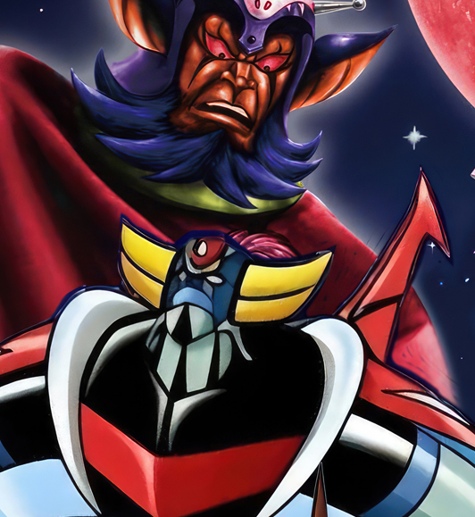 Zoom : Tableau Goldorak Hero
