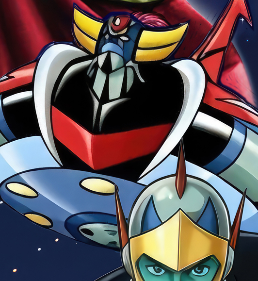 Zoom : Tableau Goldorak Hero