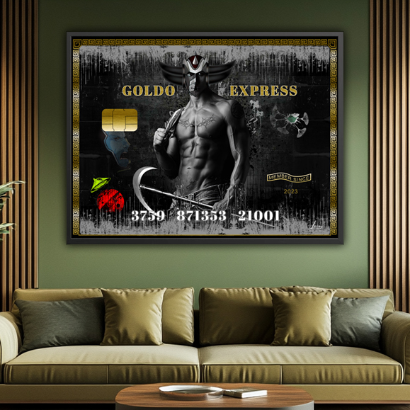 Tableau Goldorak Express