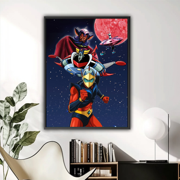 Tableau Goldorak Hero