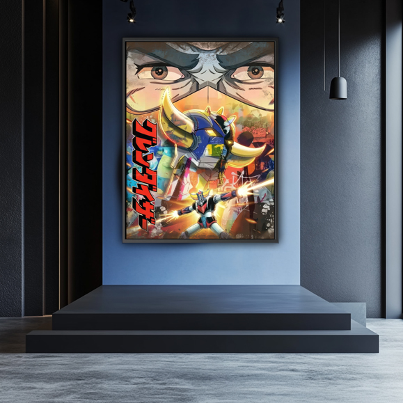 Tableau Goldorak Manga