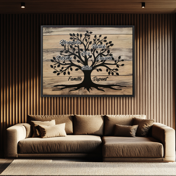 Tableau personnalisé Arbre de Vie