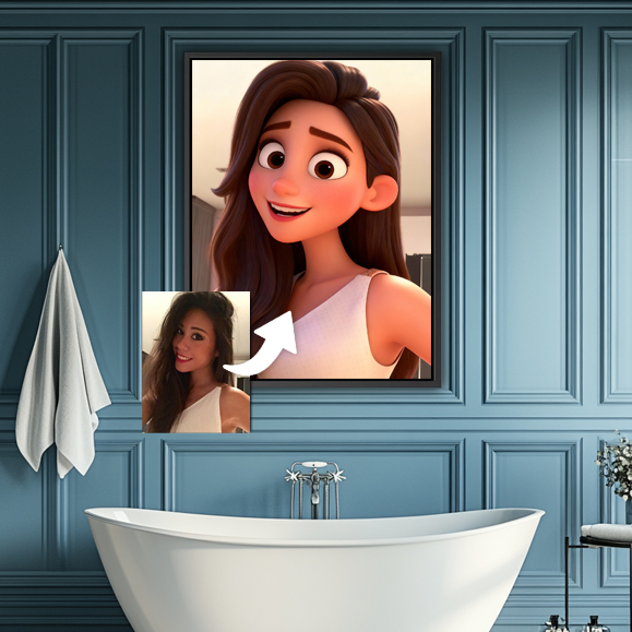 Tableaux, objet décoratifs Pop Art Tableau Personnalisé Pixar