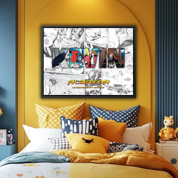 Tableau personnalisé Intersection Paris